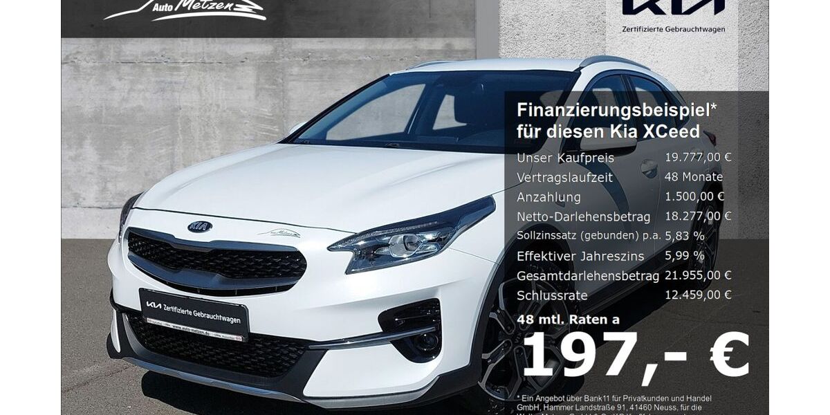 Kia XCeed 54.800 km 19.777 &euro; Monzelfeld 54472