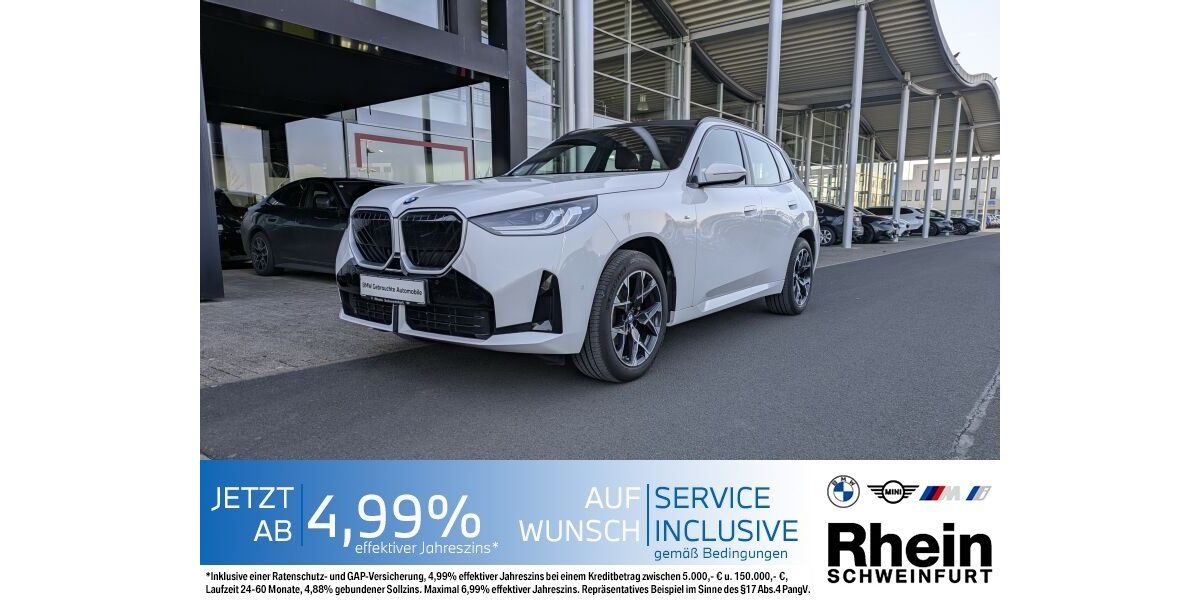 BMW X3 21.728 km 50.750 &euro; Schweinfurt 97424