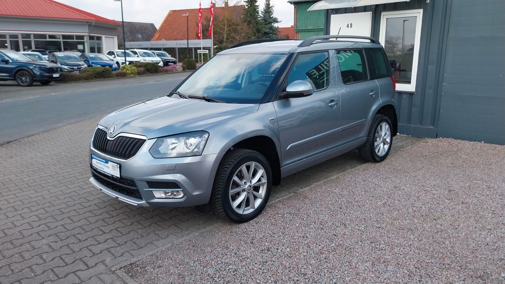 Skoda Yeti 62.000 km 16.999 &euro; Bardowick 21357