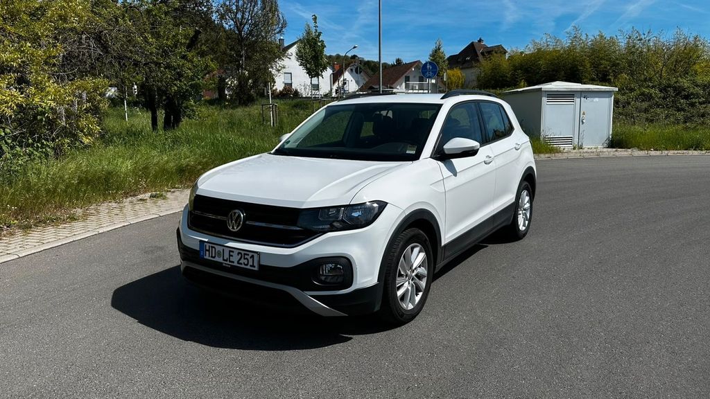 VW T-Cross 48.000 km 13.990 &euro; Birkenau 69488