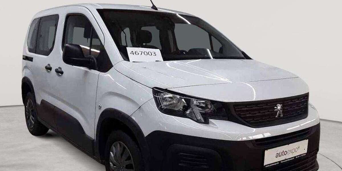 Peugeot Rifter 27.464 km 17.490 &euro; Fernwald-Steinbach 35463