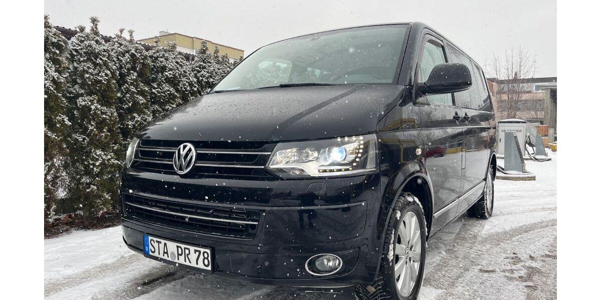 VW T5 Multivan 95.000 km 25.290 &euro; Andechs 82346