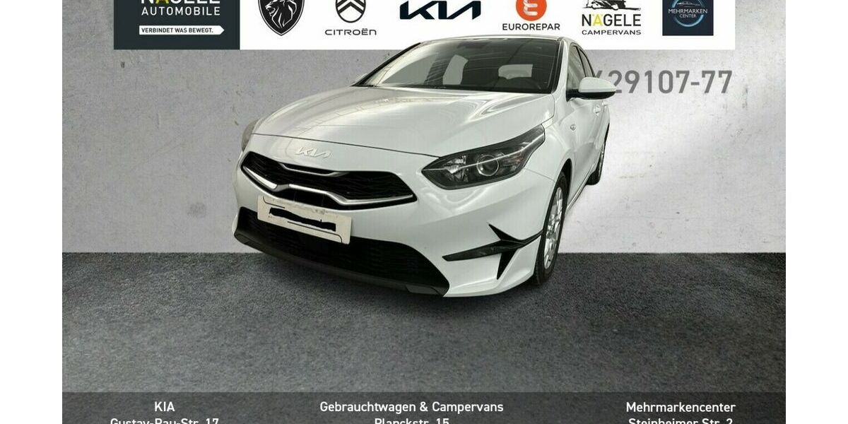 Kia ceed / Ceed 23.454 km 19.800 &euro; Bietigheim-Bissingen 74321