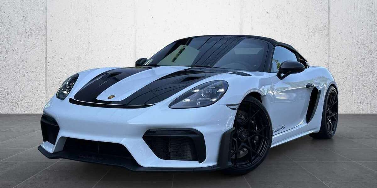 Porsche Boxster 3.000 km 179.900 &euro; Regensburg 93055