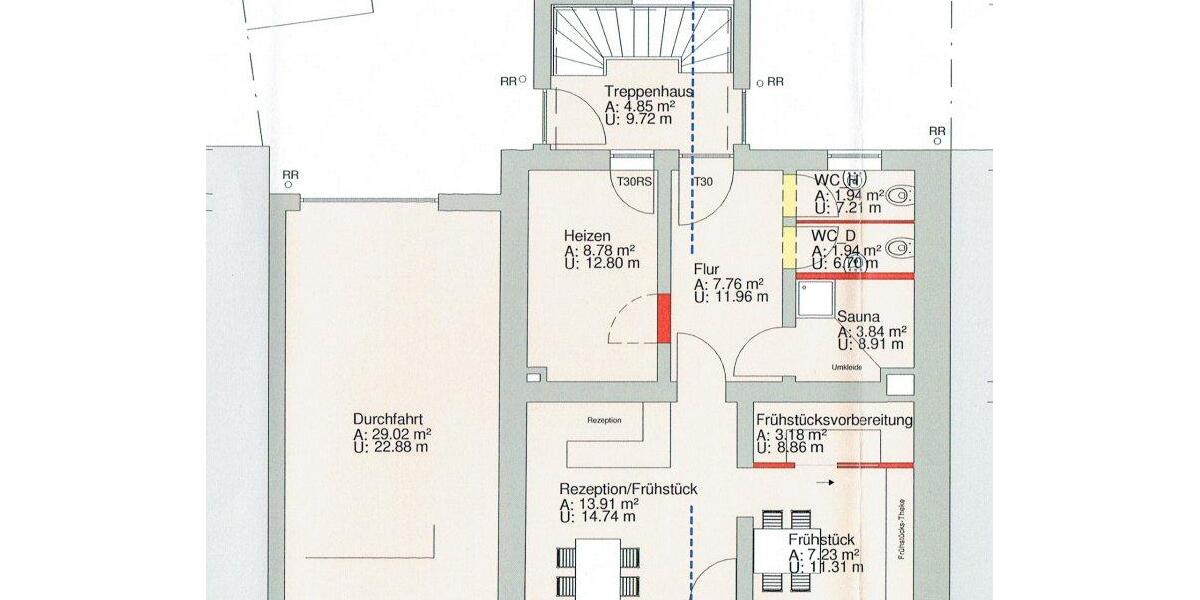 Mehrfamilienhaus, Wohnhaus Wiesbaden Bierstadt - 23 Zimmer, 262 m&sup2;, 750.000&euro; | Angebot:27278207