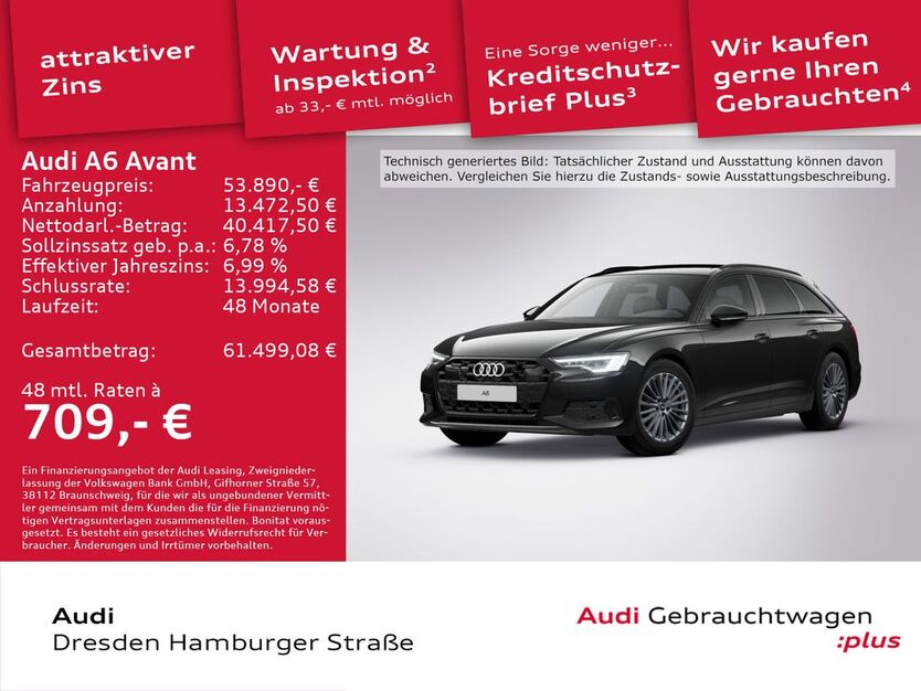 Audi A6 24.544 km 53.890 € Dresden 01067