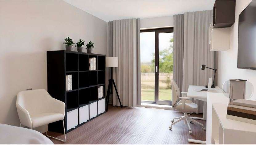 Wohnung zum Mieten in Aachen 535 € 21 m²