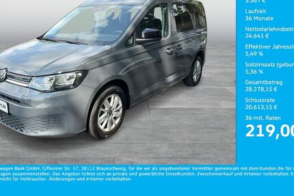 VW Caddy 7.596 km 30.208 &euro; Dortmund 44379