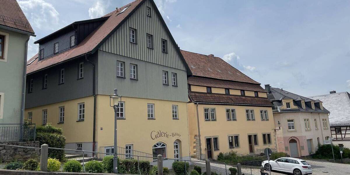 Etagenwohnung Lauenstein Lauenstein - 3 Zimmer, 82 m&sup2;, 110.000&euro; | Angebot:26835446