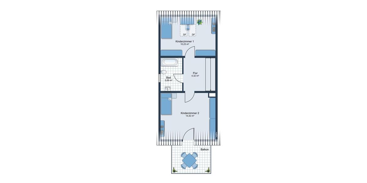 Reihenhaus Moosinning - 8 Zimmer, 138 m&sup2;, 1.990&euro; | Angebot:26670181