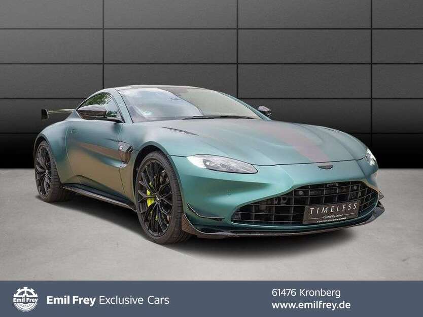 Aston Martin V8 3.600 km 169.007 € Kronberg 61476