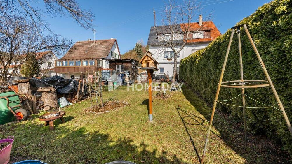 Doppelhaushälfte Meßstetten Tieringen - 4 Zimmer, 80 m&sup2;, 175.000&euro; | Angebot:25737621
