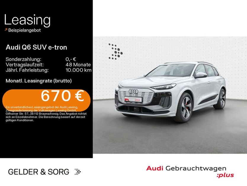 Audi Q6 e-tron 10.915 km 66.999 € Coburg 96450