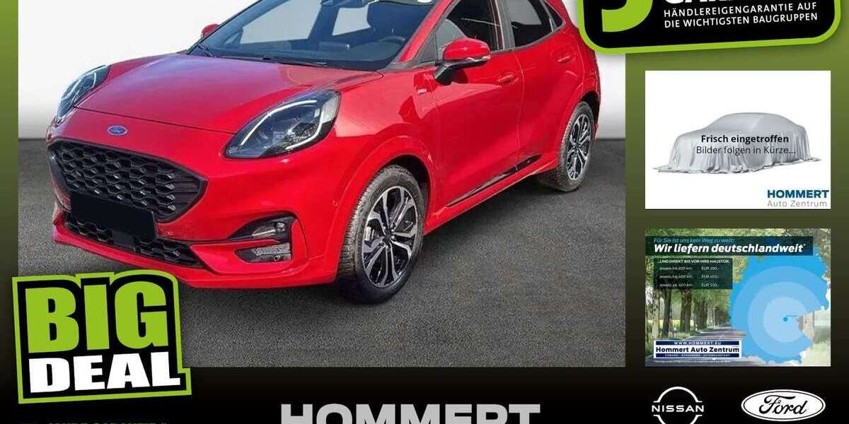 Ford Puma 22.200 km 20.890 &euro; Sonneberg 96515