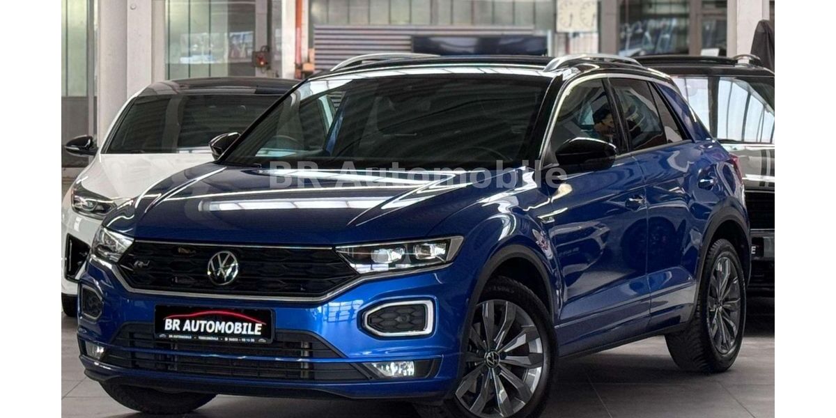 VW T-Roc 52.900 km 25.990 &euro; Nohfelden OT Türkismühle 66625