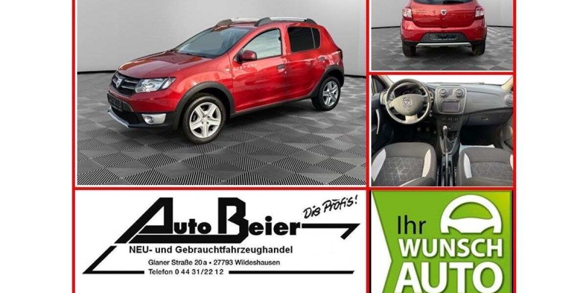 Dacia Sandero 49.750 km 9.990 &euro; Wildeshausen 27793