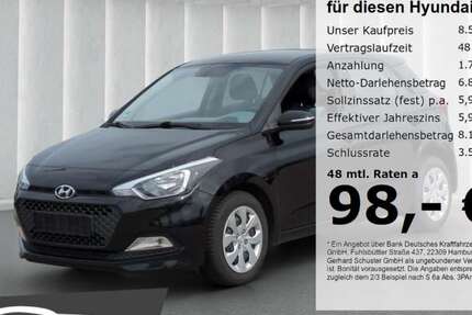 Hyundai i20 66.850 km 8.580 € Ruhstorf 94099