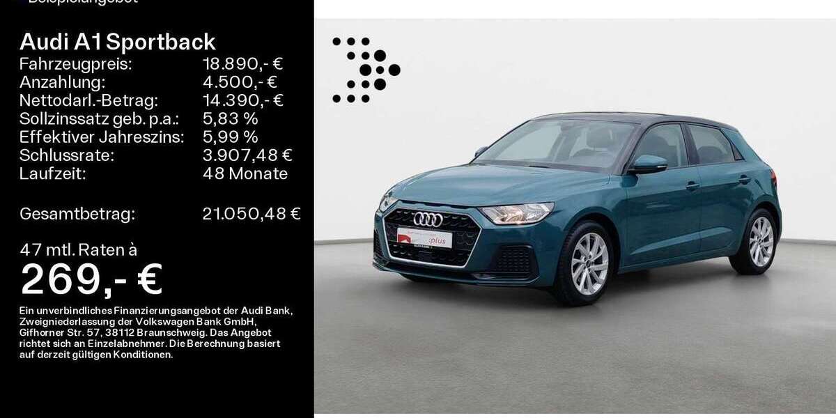 Audi A1 79.000 km 18.890 &euro; Coburg 96450