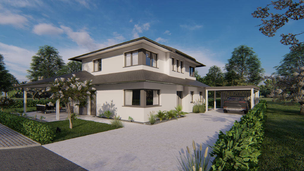 Einfamilienhaus Hille-Hartum Hartum - 5 Zimmer, 185 m&sup2;, 648.650&euro; | Angebot:25796347