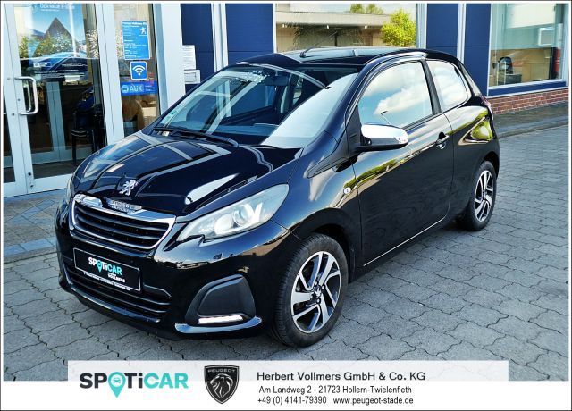 Peugeot 108 51.050 km 7.450 € Hollern-Twielenfleth 21723