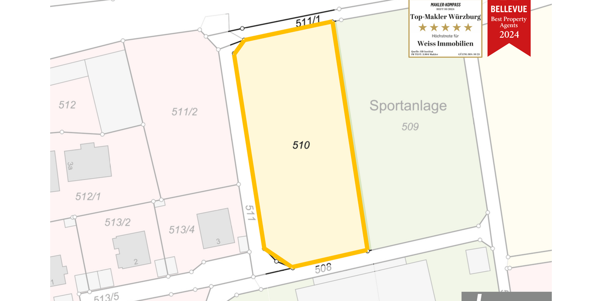 Grundstück zu verkaufen in Giebelstadt 75.000 € 3000 m² zimmer