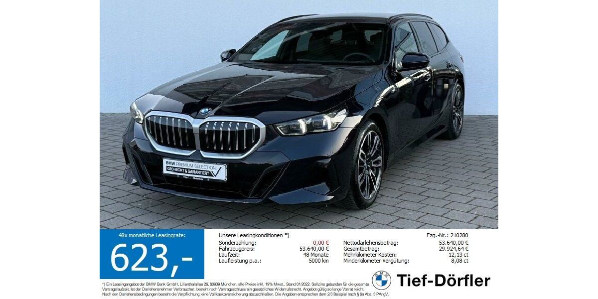 BMW 520 26.996 km 52.790 &euro; Marktsteft 97342