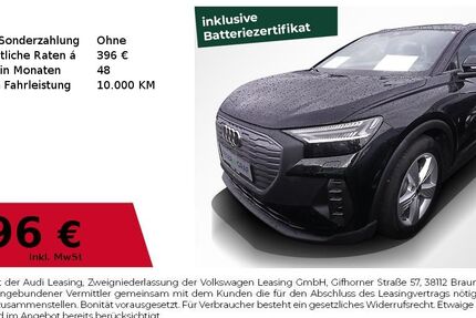 Audi Q4 e-tron 7.518 km 43.940 &euro; Erlangen 91058