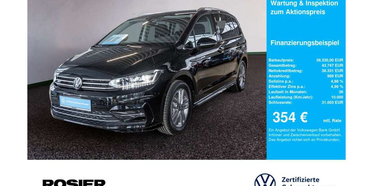 VW Touran 1.001 km 39.330 &euro; Stendal 39576