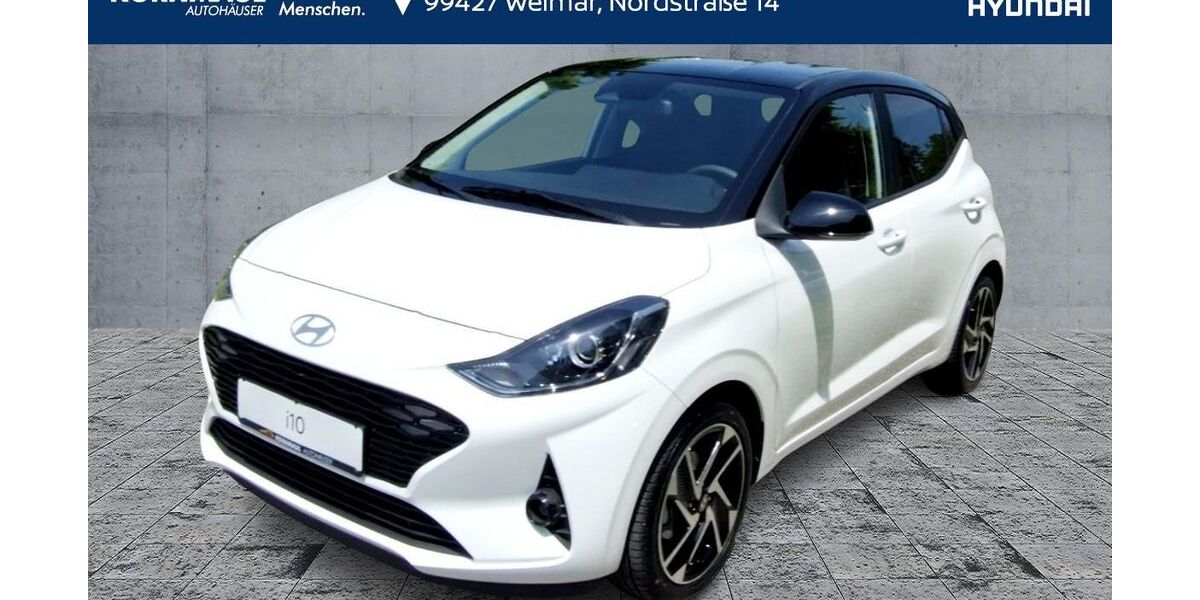 Hyundai i10 4.000 km 17.806 &euro; Weimar 99427