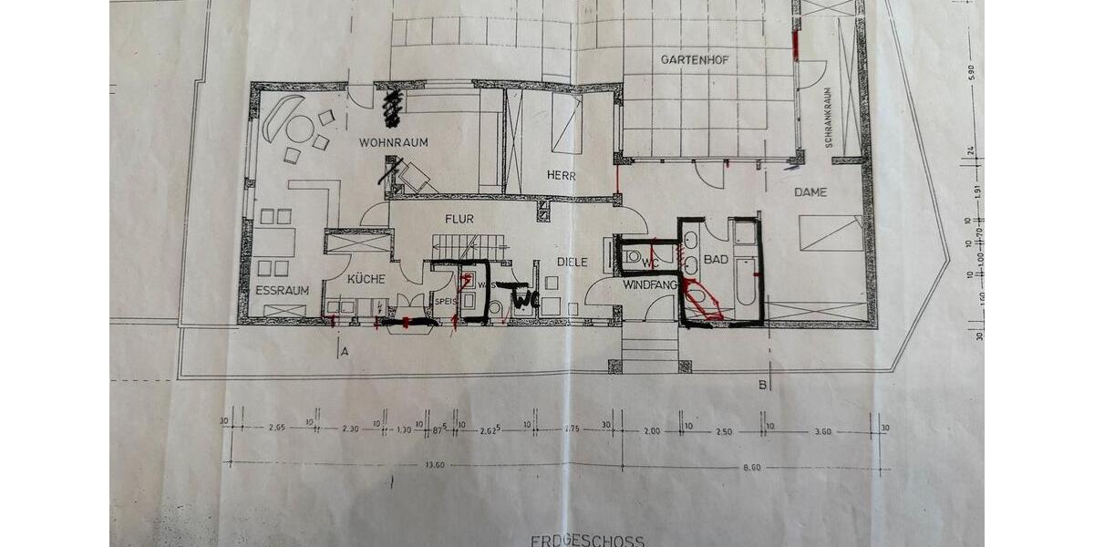 Einfamilienhaus Külsheim - 6 Zimmer, 160 m&sup2;, 400.000&euro; | Angebot:25292976
