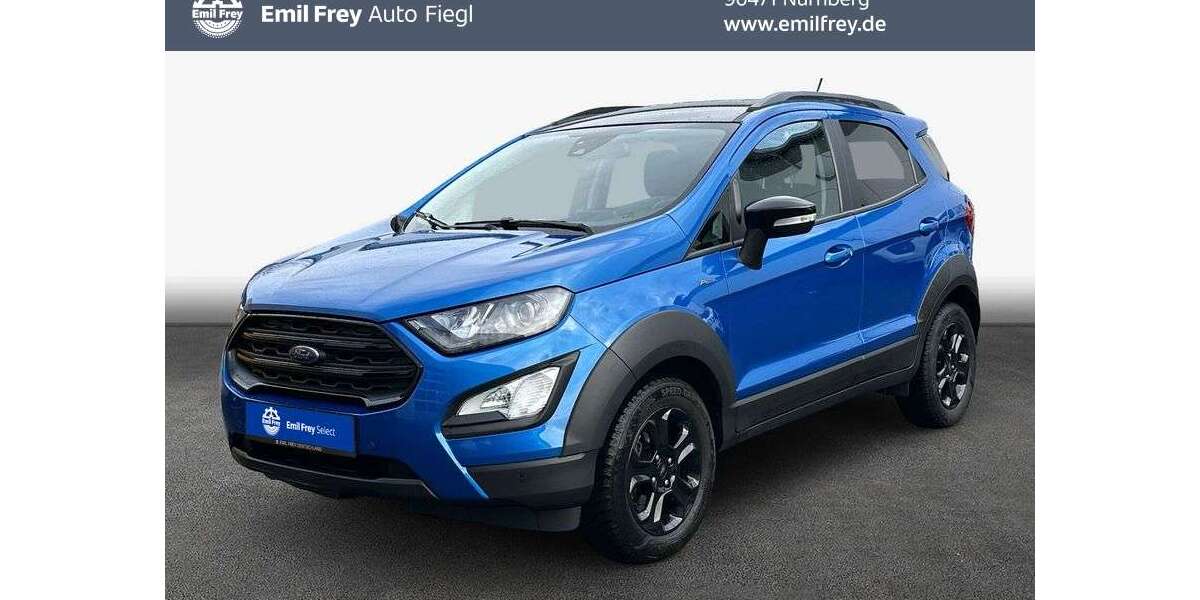 Ford EcoSport 49.256 km 16.990 &euro; Nürnberg 90471