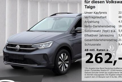 VW Taigo 6.218 km 22.980 &euro; Ruhstorf 94099