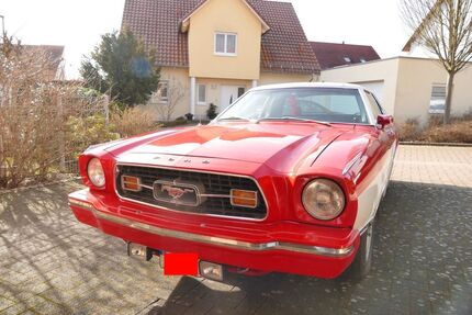Ford Mustang 50.000 km 21.499 &euro; Schweinfurt 97422