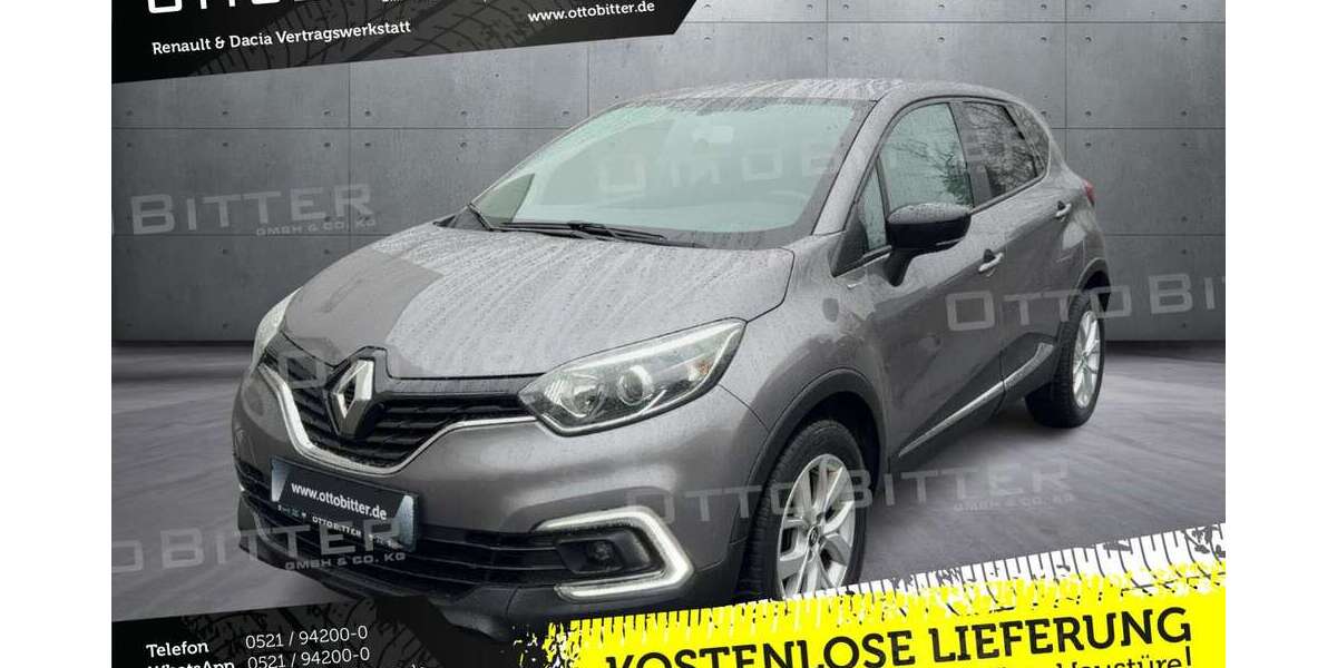 Renault Captur 53.158 km 13.445 &euro; Bielefeld 33647