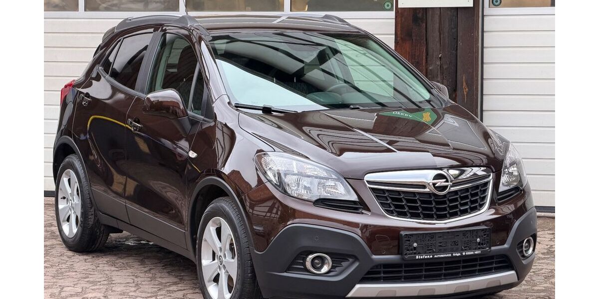 Opel Mokka 130.000 km 9.600 &euro; Käbschütztal OT Krögis bei Dresden 01665