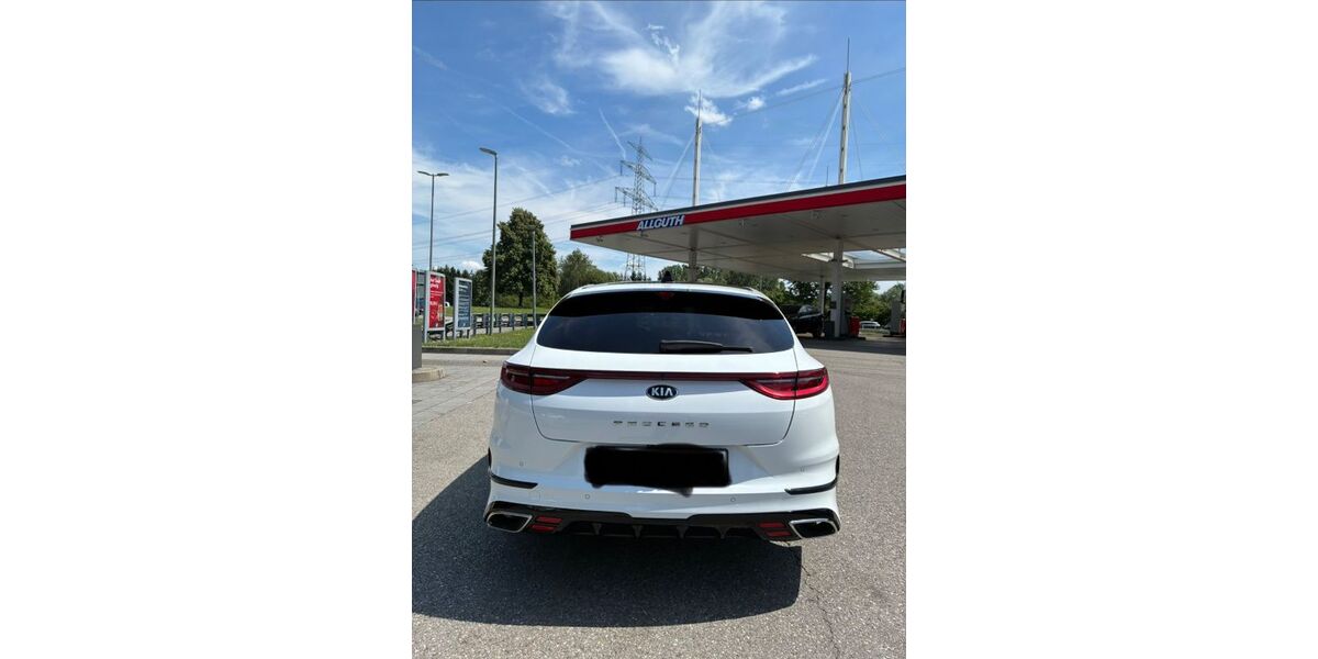 Kia pro ceed / ProCeed 77.000 km 20.600 &euro; München 81829