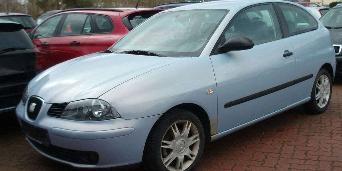 Seat Ibiza 124.619 km 1.799 &euro; Perleberg 19348