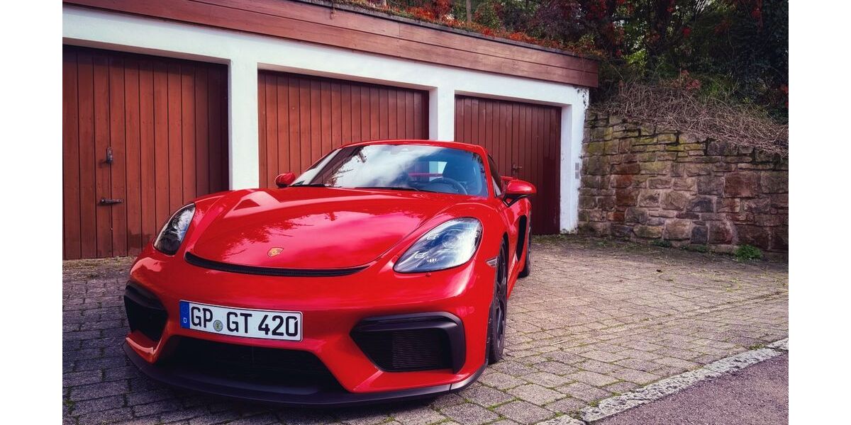 Porsche Cayman 15.500 km 114.900 &euro; Göppingen 73037