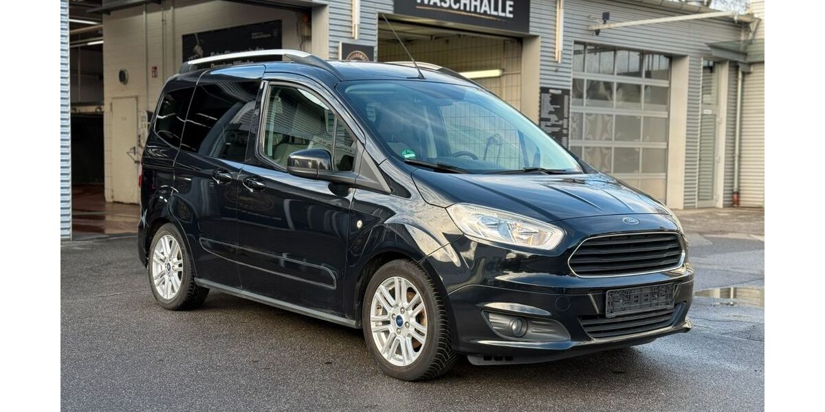 Ford Tourneo Courier 75.496 km 9.300 &euro; Alsdorf 52477