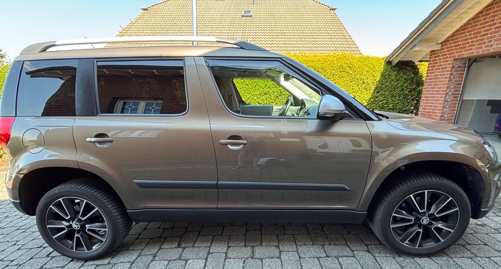 Skoda Yeti 216.000 km 11.200 &euro; Streithausen 57629