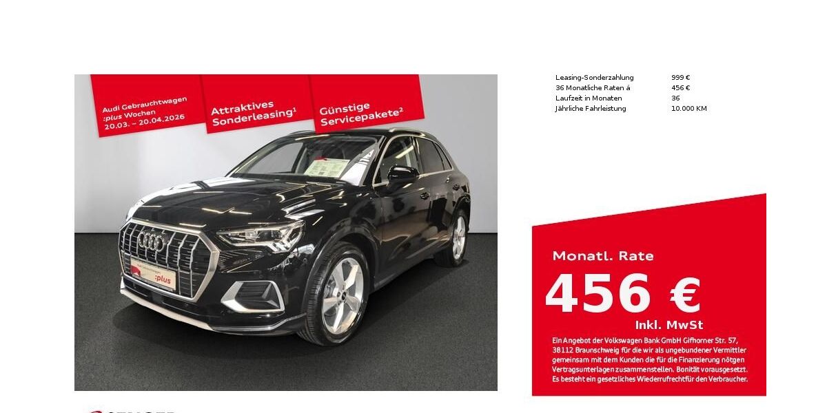 Audi Q3 9.200 km 41.880 &euro; Lübeck 23556