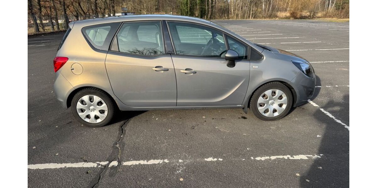 Opel Meriva 125.000 km 4.900 &euro; Karlstein am Main 63791
