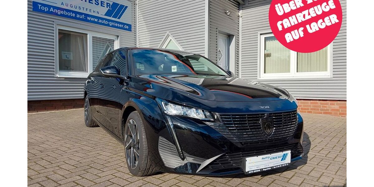 Peugeot 308 9.700 km 28.490 € Augustfehn 26689