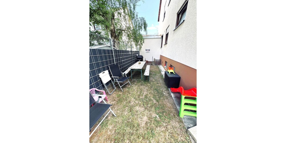 albero:) Charmante Maisonette-Wohnung mit Garten - Maisonettenwohnung Seligenstadt Froschhausen | Angebot:22114081