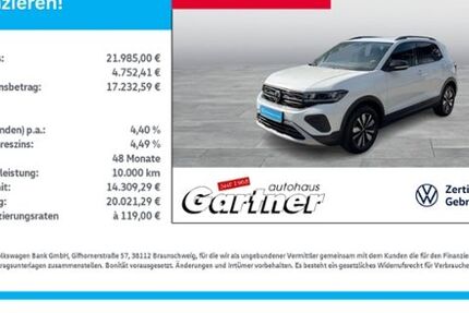 VW T-Cross 10.414 km 21.985 &euro; Eiselfing 83549