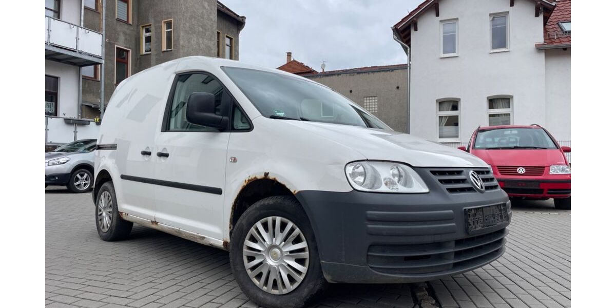 VW Caddy 218.000 km 1.890 &euro; Saalfeld 07318