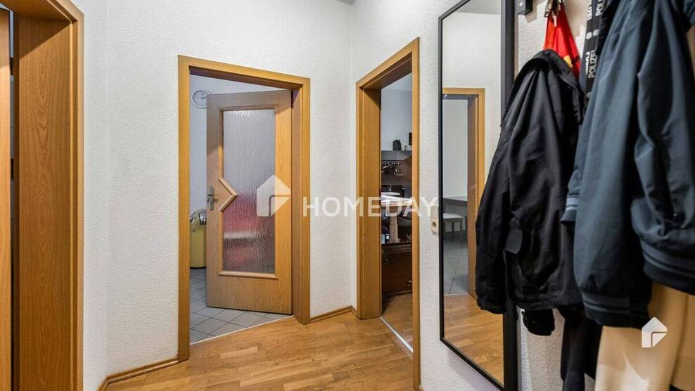 Attraktive 47 m²-Wohnung mit Terrasse in saniertem Jugendstilhaus in Stötteritz 1 zimmer