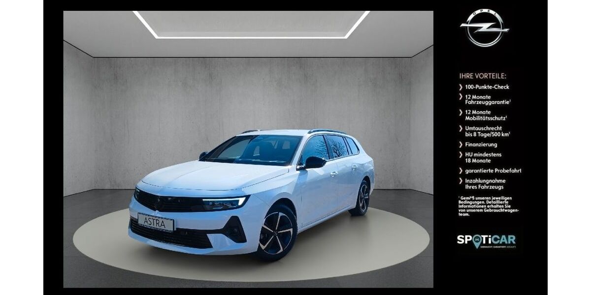 Opel Astra 6.900 km 25.950 &euro; Lübbenau / Spreewald 03222