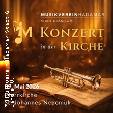 Konzert in der Kirche 09.05.2026 Pfarrkirche St. Johannes Nepomuk