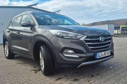 Hyundai TUCSON 120.000 km 13.300 &euro; Nalbach 66809